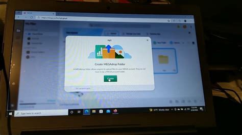 How to Create a MegaDrop Folder for Anonymous .